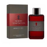 The Secret Temptation 100ml Masculino | Original + Amostra