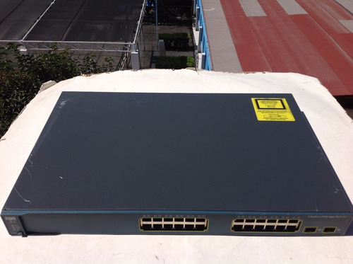 Switch Cisco Catalyst Ws-c3560-24ps-s 24 Puertos Poe Capa 3