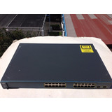 Switch Cisco Catalyst Ws-c3560-24ps-s 24 Puertos Poe Capa 3