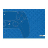 Carpeta Cordon Mooving Nro 5 - Playstation 2023 Color Azul