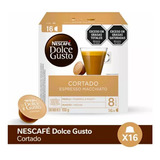 Cápsulas Dolce Gusto Cortado X16