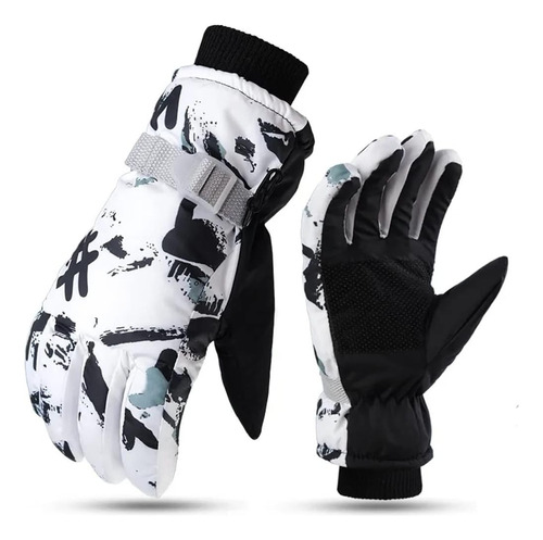 Guantes Nieve Hombre Impermeables Senderismo Esqui Hielo