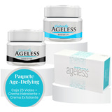 Instantly Ageless Jeunesse Kit Viales+hidratante+exfoliante