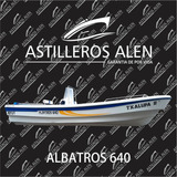 Albatros 640 Full Cc Tracker Matrizado 