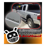 Calco Ploteo Ford Ranger  Limited 1999-2003 Sticker Vinilo