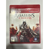 Assassins Creed 2 Ps3 Usado Fisico Orangegame Castelar