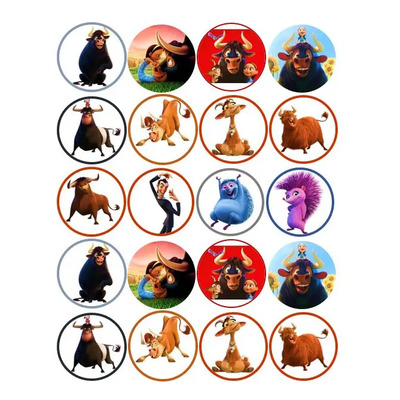 Transfer Para Gelatinas Olé: El Viaje De Ferdinand | MercadoLibre