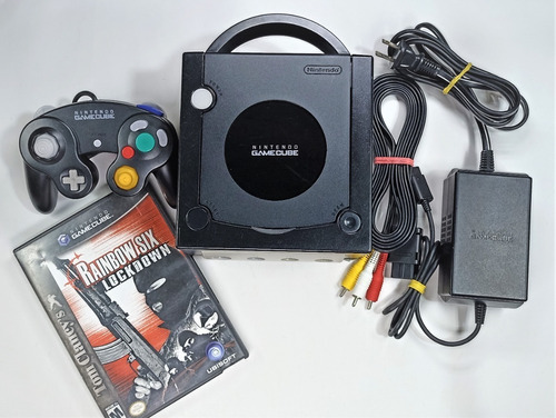 Consola Nintendo Gamecube Color Jet Black Dol-001