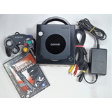 Consola Nintendo Gamecube Color Jet Black Dol-001