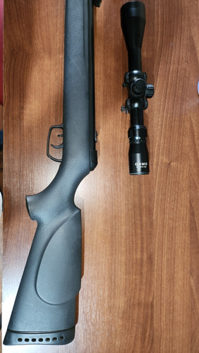 Rifle Aire Comprimido 5.5 Con Mira Gamo 3-9x40