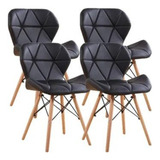 Pack Sillas Acolchadas Radar Eames