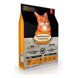 Oven Baked Pollo Gatos Senior O Control Peso 2,27 Kg 