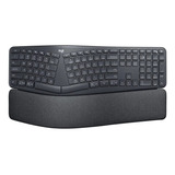 Teclado Bluetooth Logitech K860 Qwerty Español Color Negro