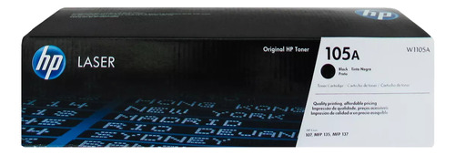 Toner Facturado 100%original Hp 105a Negro