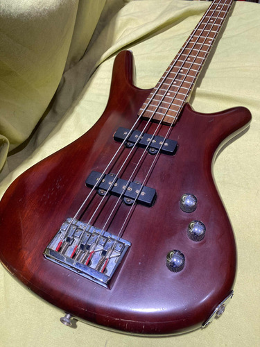 Bajo Pro Bass Warwick Impecable Permutas 