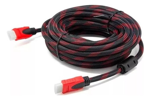 Cable Hdmi 10 Mts Full Hd 1080p 1.4v Lcd Tv 