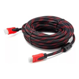 Cable Hdmi 10 Mts Full Hd 1080p 1.4v Lcd Tv 