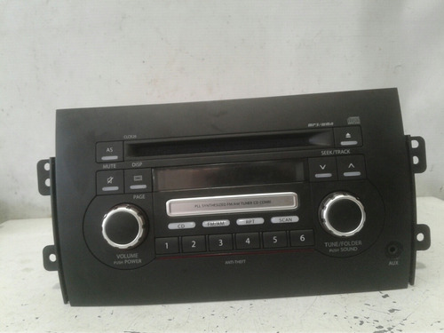 Rádio Som Original Suzuki Sx4 2011   6431