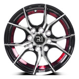 Rines Deportivos 13 Ms Tsuru Spark Chevy Golf 4/100 Precio 4