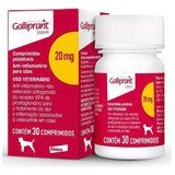 Galliprant 20mg Anti-inflamatório Elanco Cães 30 Comprimidos