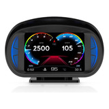 Pantalla Frontal Obd2/gps Para Coche