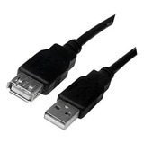 Cabo Usb Extensão 3 Metros Extensor Usb 2.0 Highspeed M X F