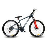 Mountain Bike Kubor Calipso 3 R27.5 21v Frenos De Disco Mecánico Color Azul