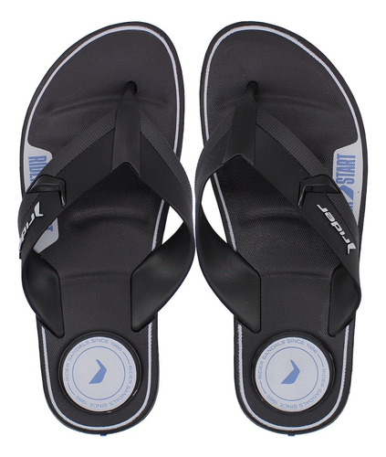 Chinelo De Dedo Rider Start Wave Tira Grossa Masculino 