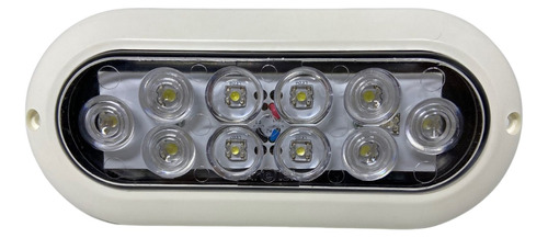 Luminária De Cabine Barcos Lancha Veleiros Led 12v Arieltek 