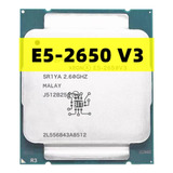 Processador Xeon-e5 2650 V3 2.3ghz, 10 Core, Usado
