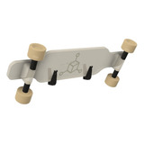 Soporte De Pared Longboard Colgador Para Skate A Muro