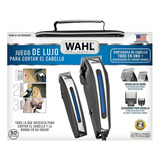 Wahl Kit Barberia Juego Cortar Cabello De Lujo