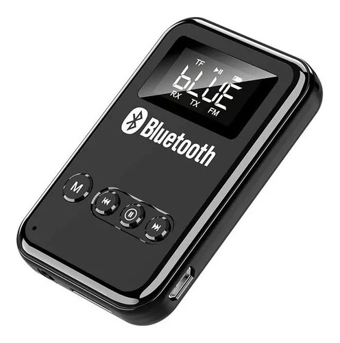 Transmisor Receptor Audio Bluetooth V5.0 Fm Tf 