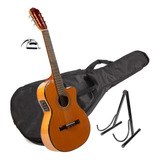 Guitarra Eletrocriolla Gracia M8eq Fishman Funda+soport+capo