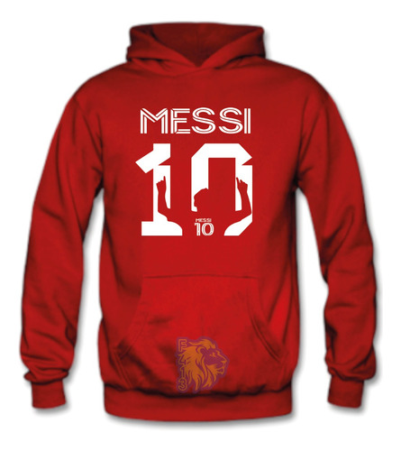 Polerón Estampado De Messi, Miami, Fútbol, Argamodas