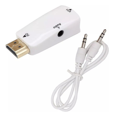 Conversor De Audio Y Video Hdmi A Vga