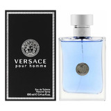 Versace Pour Homme Eau De Toilette Natural Spray 3.4 Fl Oz