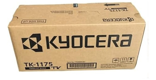 Tóner Kyocera Tk-1175 Facturado Nuevo Y Sellado