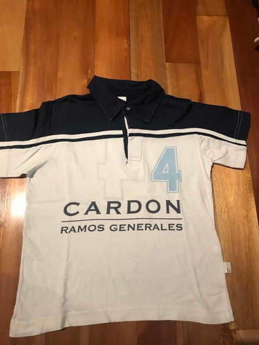 Chomba Cardon Talle 10 (para Niños) Algodón