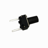 Tact Switch 6x6x9.5mm 2 Patas  T2-095 Pack X 20 Unidades