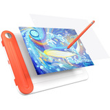 Tableta Dibujo Con Bluetooth 5.0, Ugee Q8w Almohadilla Con 8