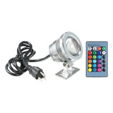 3 Unidades Lámpara Led Rgb Sumergible Ca 85-265v 10w