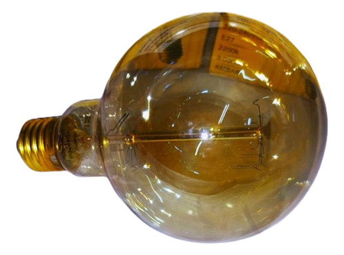 Lámpara Antique Globo Incandescente Vintage 25w Cálida E27 