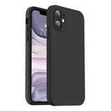 Funda Silicona Case Soft Protector Felpa Para iPhone 11