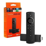 Amazon Fire Tv Stick 4k 2ª Geração Controle Remoto Por Voz Com Alexa