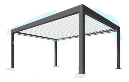 Pergola Gazebo  Cochera 4 X 4 Metros  Lista  Para Armar !!