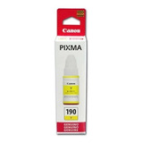 Botella Tinta Impresora Canon Pixma Gi-190 M 70ml - Amarillo