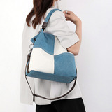 Bolso Bandolera Patchwork Para Mujer.