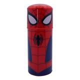 Vaso Botella De Agua Infantil Spiderman Hombre Araña Marvel