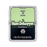 Pedal Reductor De Ruido Electro Harmonix Hum Debugger Color Verde
